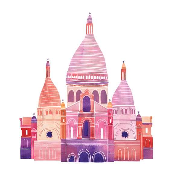Playfully Illustrated Cities