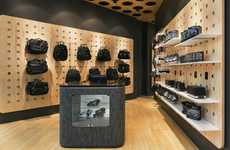 Perforated Wall Displays