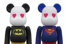 Hearty Superhero Teddies