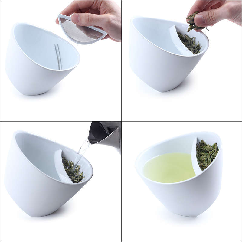 Tilting Afternoon Mugs