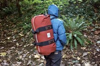 Skateboard-Strapping Carriers Image 8