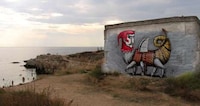 Dramatic Interactive Street Art Image 3