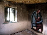 Dramatic Interactive Street Art Image 5