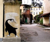 Dramatic Interactive Street Art Image 6