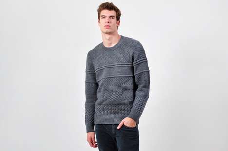Textured Wool Pullovers