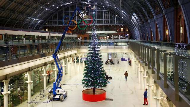 Toy Brick Trees