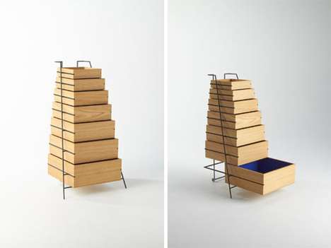 Shifting Stacked Storage