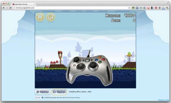 Internet Gaming Controllers: The Google Chrome Gamepad Aims to Expand ...