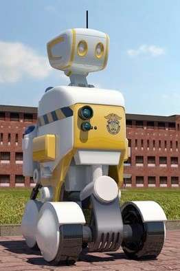 Robotic Penitentiary Patrols