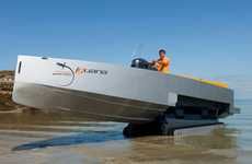 Heavy Armor Speed Boats