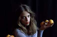 Mysterious Fruit-Bearing Photography