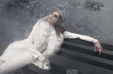 Foggy Futuristic Photography