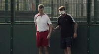 Blindfolded Soccer Stars Image 4