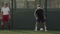 Blindfolded Soccer Stars Image 5