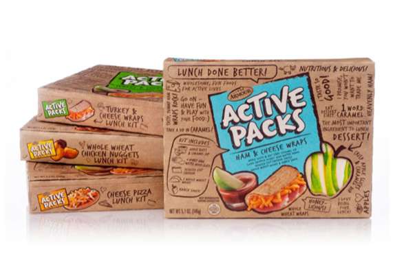 Busy Snack Branding