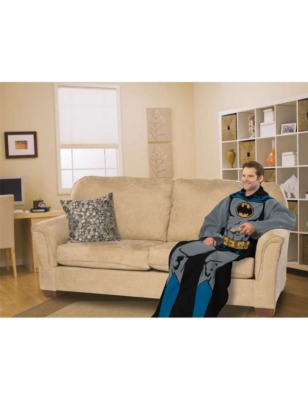Caped Crusader Comfort