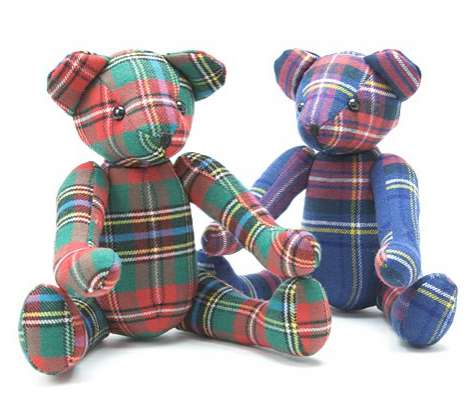 Posh Plaid Plushies 