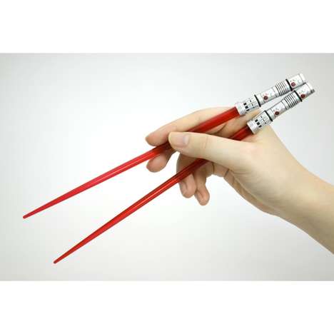 Sci-fi Eating Utensils