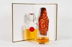 Flask Paper Holders