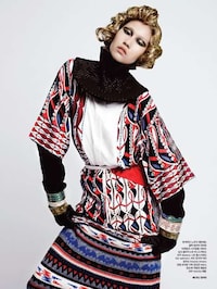 Haute Piled headwear Image 2