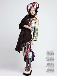 Haute Piled headwear Image 3