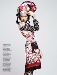 Haute Piled headwear Image 6