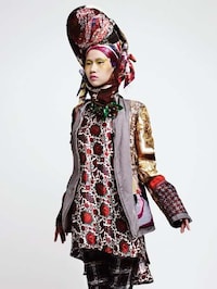 Haute Piled headwear Image 7