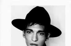 Monochromatic Menswear Captures