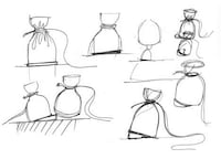 Cinched Sack Lighting Image 7