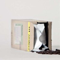 Couriered Coffee Branding Image 2