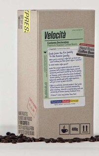 Couriered Coffee Branding Image 6