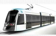 Elaborately Patterned Light Rail