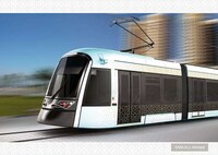 Elaborately Patterned Light Rail Image 2