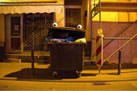 Garbage Can Caricatures Image 8