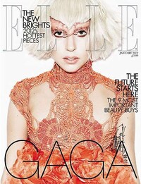 Subtly Masked Celeb Covers Image 2