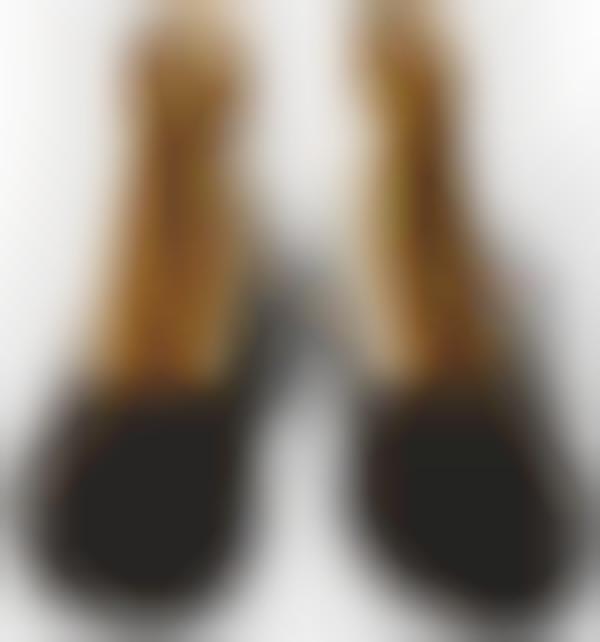 Contrasting Couture Galoshes