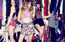 Vintage Slumber Party Lookbooks