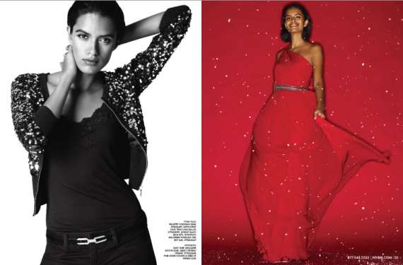 Holiday-Hued Festive Fashion