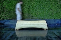 Fallen Tree-Like Seating Image 5