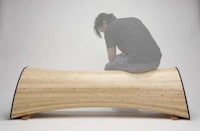 Fallen Tree-Like Seating Image 6