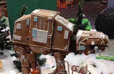 Sci-Fi Christmas Confections