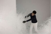 Plastic Cloud-Like Installations Image 2