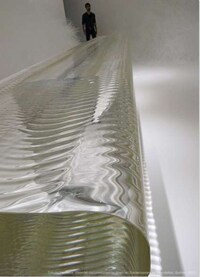 Plastic Cloud-Like Installations Image 4