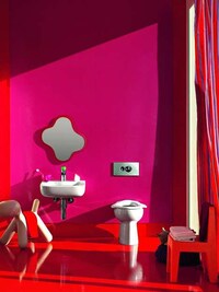 Colorful Child-Centric Restrooms Image 4