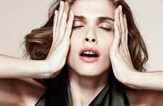 Daring Draped Silhouette Shoots