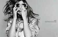 Floral-Framed Fashion Image 2