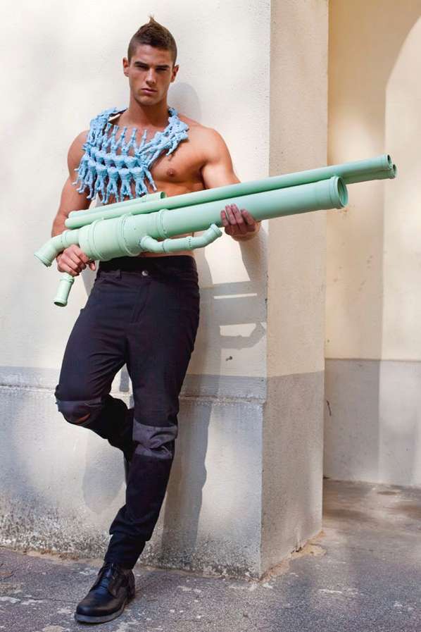 Hunky Vigilante Editorials
