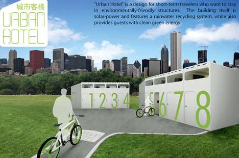 City Park Pod Hotels