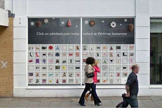 Scannable Window Shopping