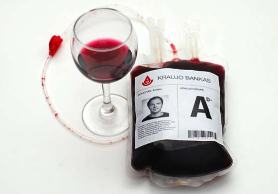 Bloody Wine Branding